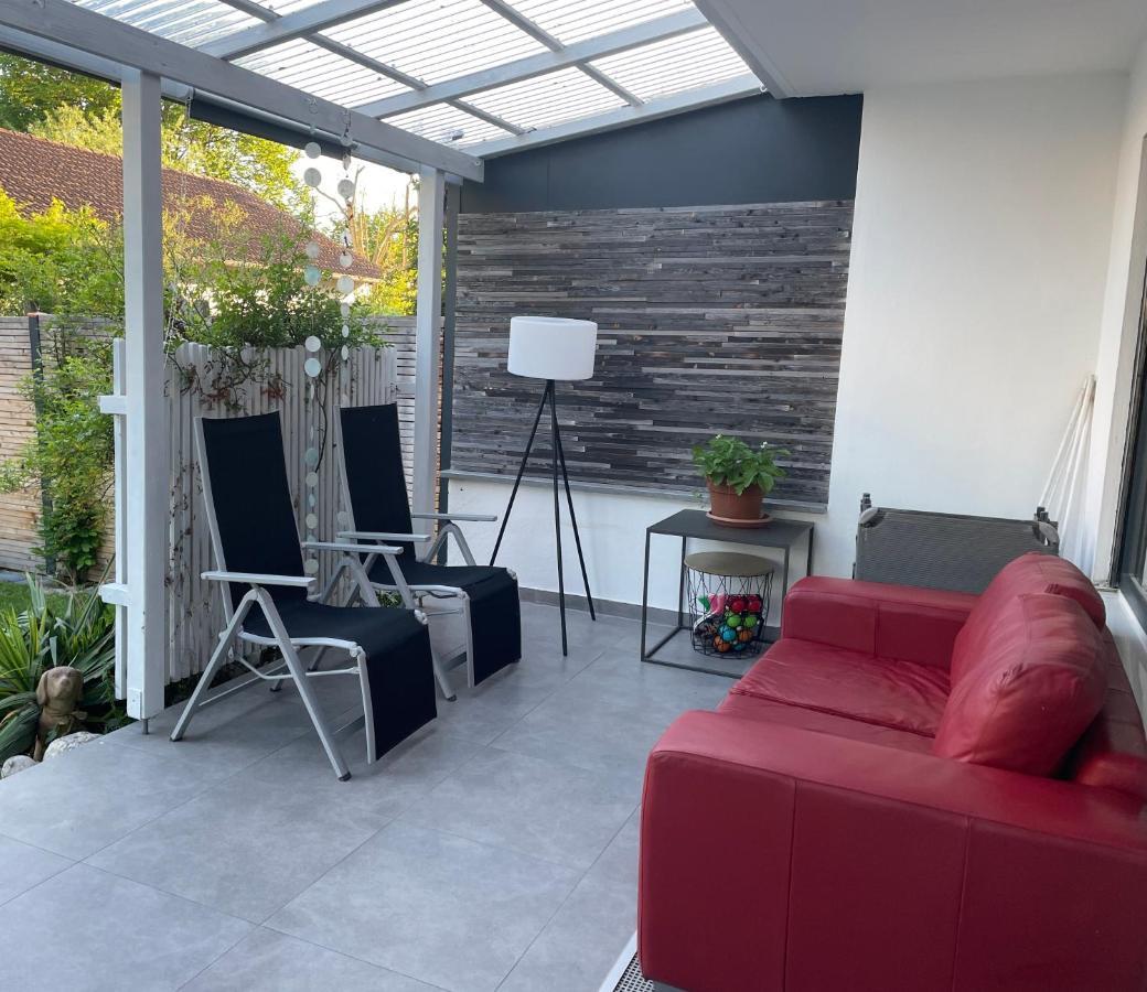 Haus 16 Ferienhaus Zwischen Salzburg Chiemsee Und Waging Am See Kirchanschoring 외부 사진